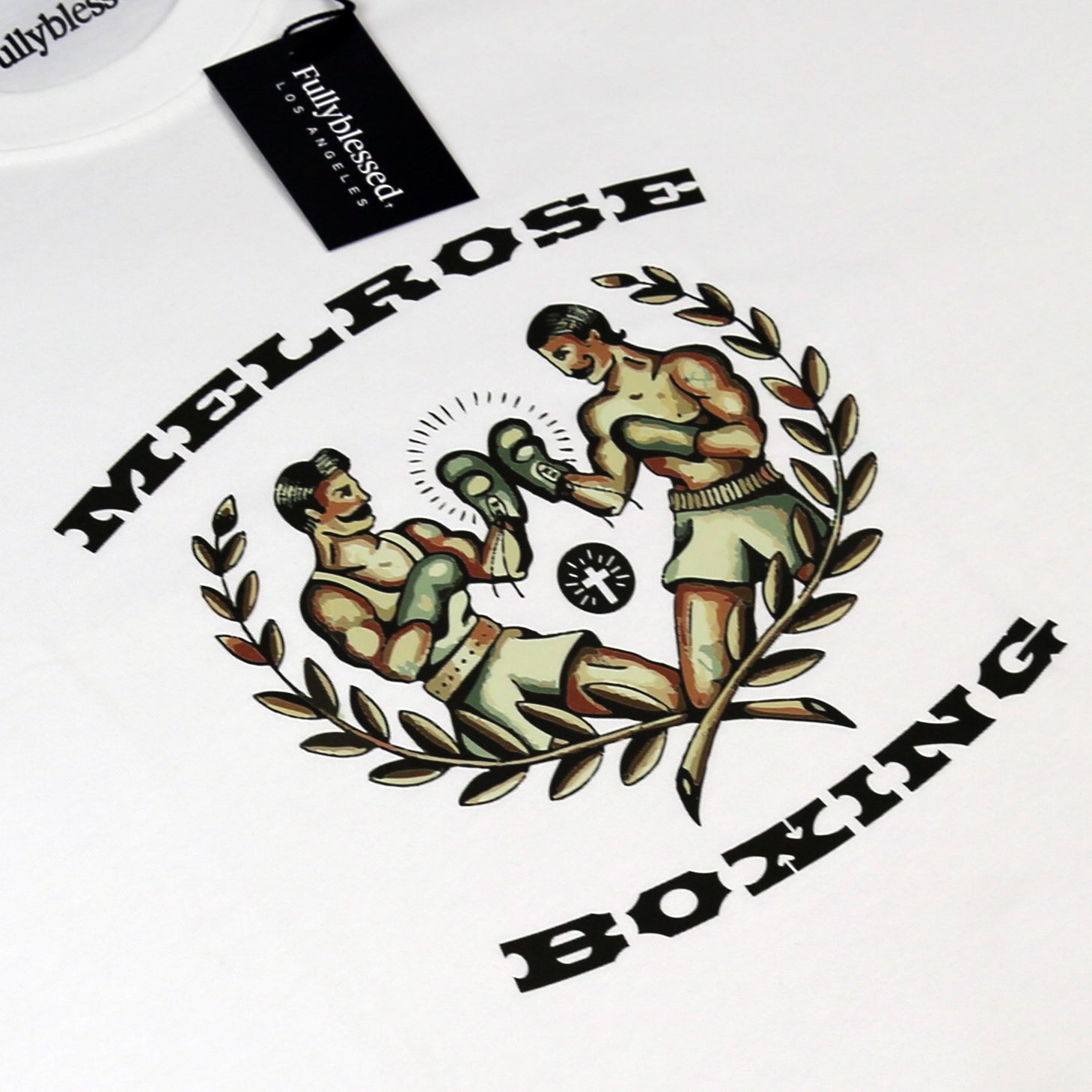 Vintage Boxing Hoodie