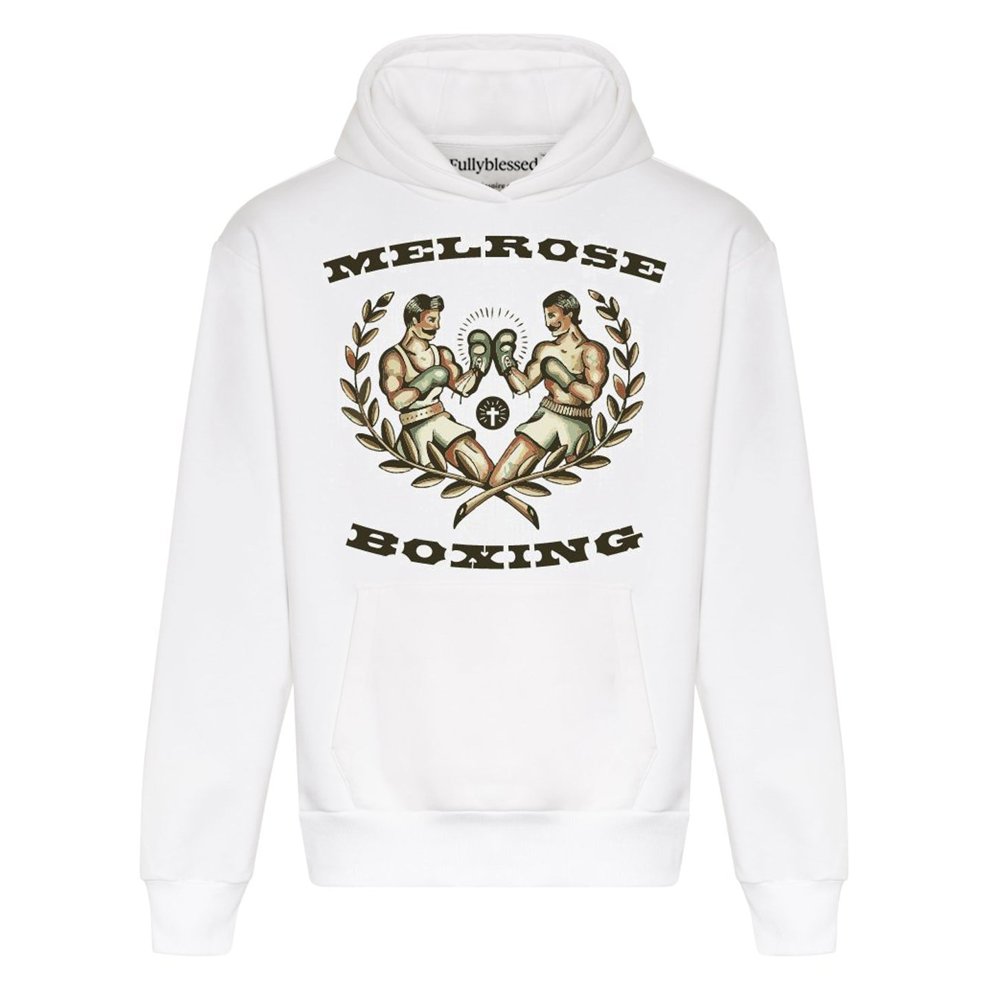Vintage Boxing Hoodie